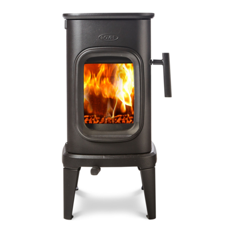 Dovre SAGA 101 Parts list manual