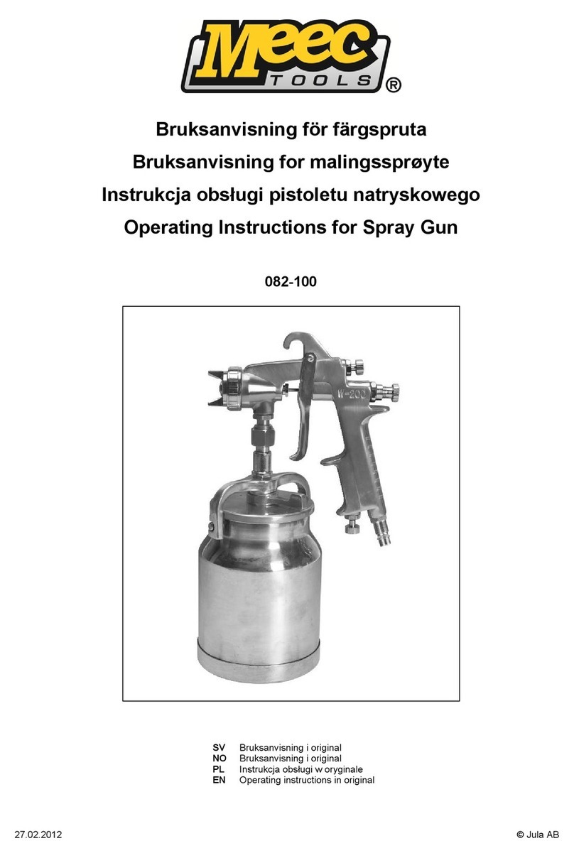 Meec tools 082-100 operating instructions