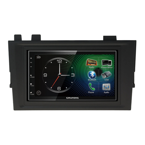 TOP VEHICLE TECH GRKVW03 User manual