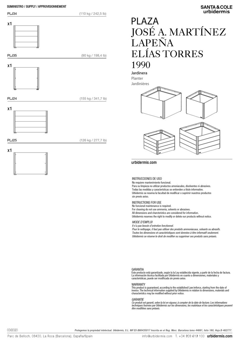 urbidermis Plaza 1990 Assembly instructions