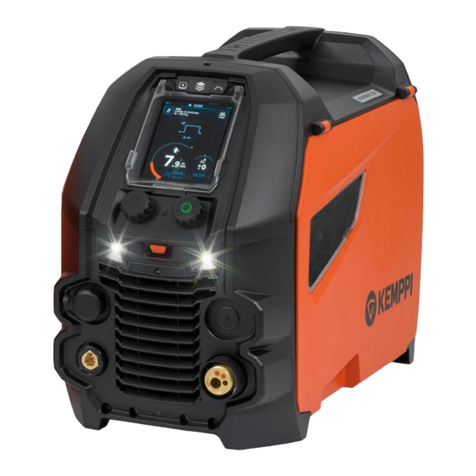 Kemppi Master M 358 User manual Kemppi Master M 358 User manual