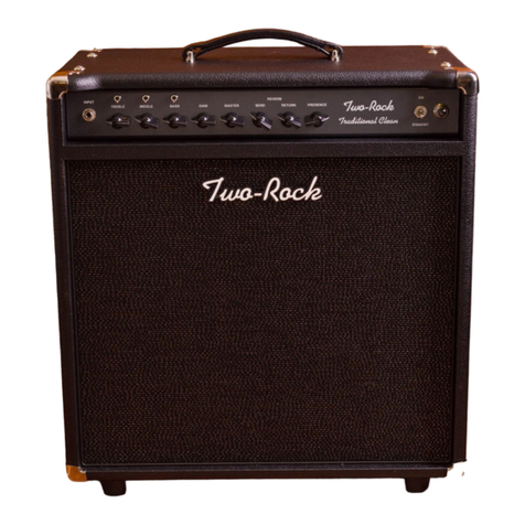Two-Rock Traditional Clean owner's manual
