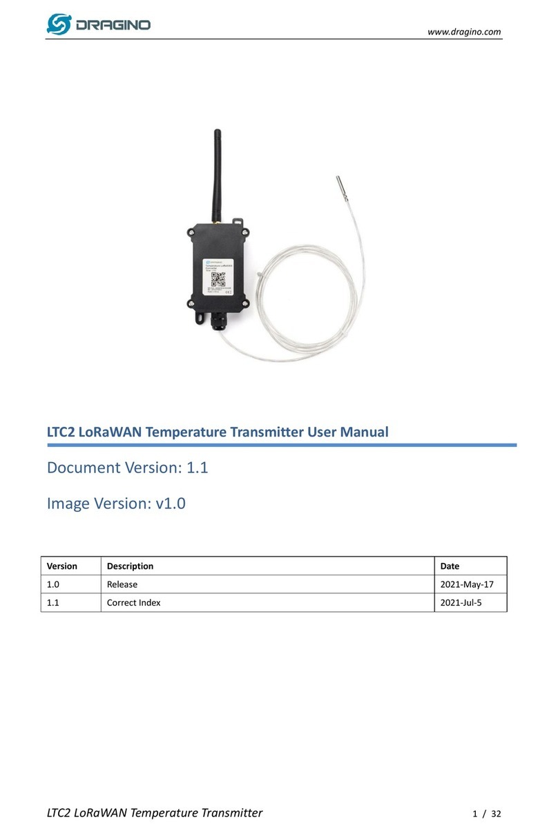 Dragino LTC2 user manual