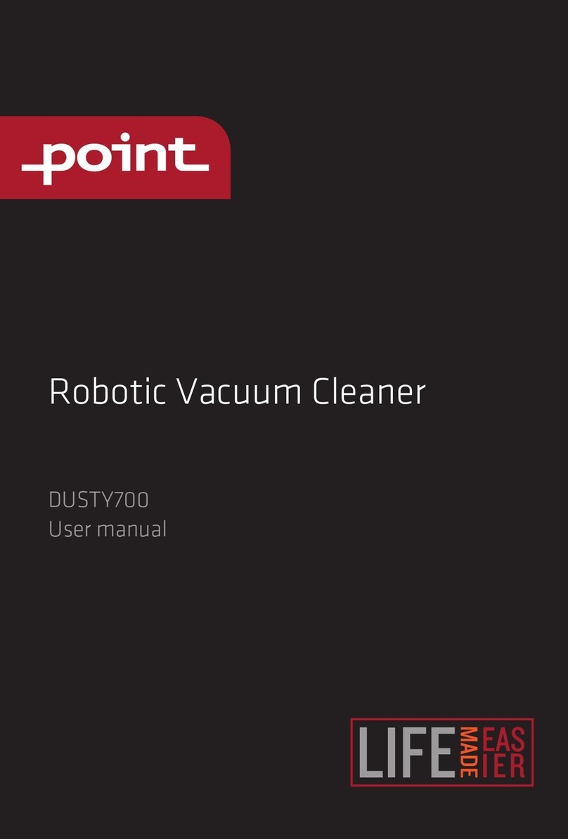 point DUSTY700 user manual