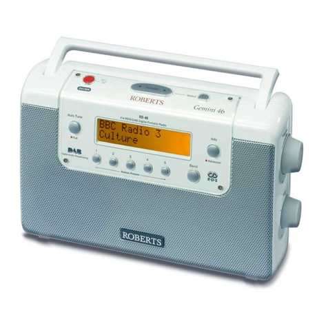 Roberts RecordR User manual Roberts RecordR User manual