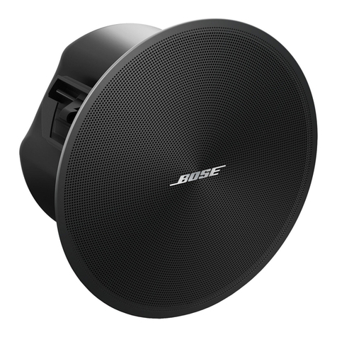 Bose Professional DesignMax manual