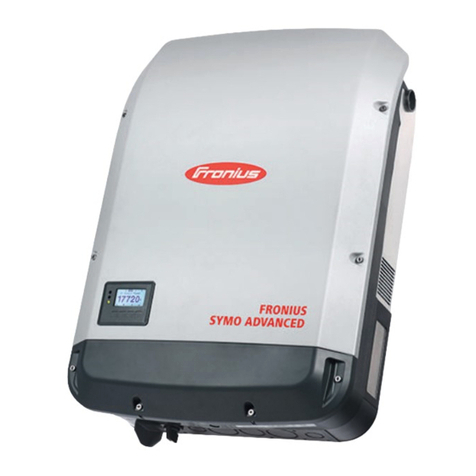 FRO­NIUS 10.0-3 208-240 installation instructions