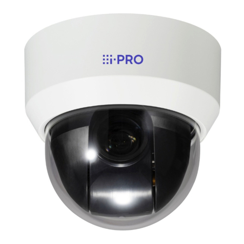 i-PRO WV-S65302-Z2 Installation guide