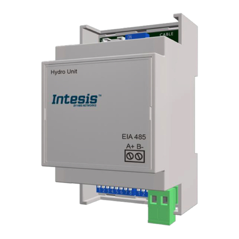 HMS INTESIS INMBSPAN001A000 User manual