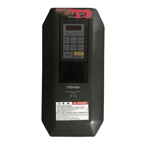 Toshiba Tosvert VF-A5 User manual Toshiba Tosvert VF-A5 User manual