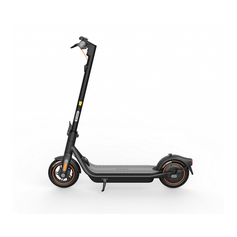 Ninebot KickScooter F65I User manual
