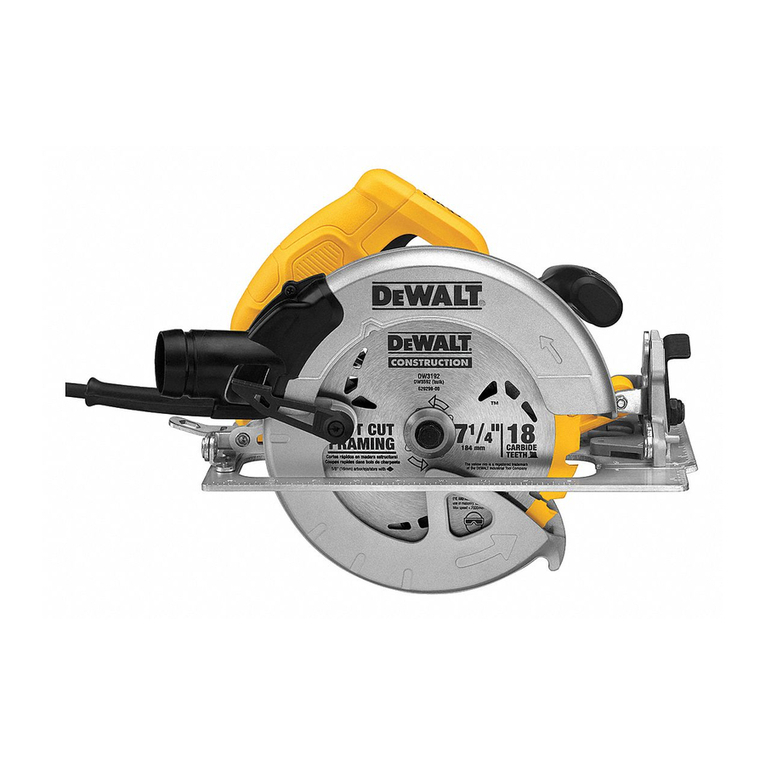 DeWalt DWE575 User manual