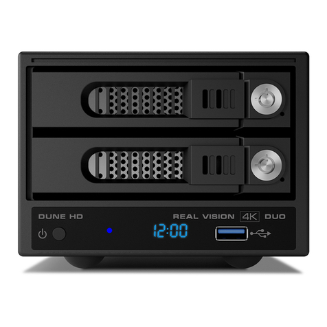 Dune HD Real Vision 4K Duo User manual