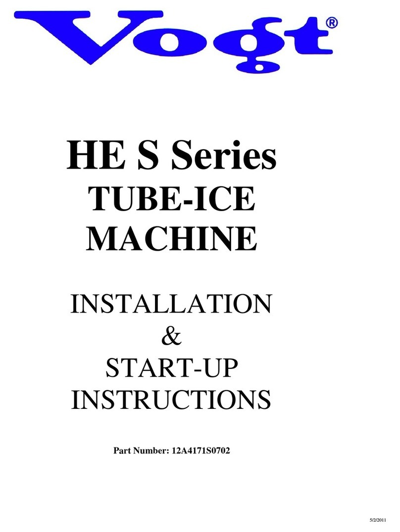Vogt HE S Series Installation manual
