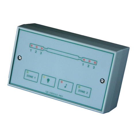 GJD Emerald 3000 MK3 manual