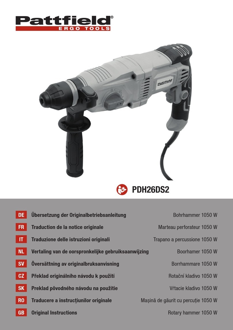 Pattfield PDH26DS2 manual
