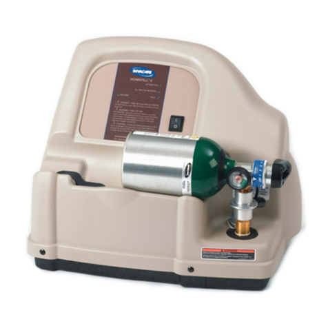 Invacare IOH200AW user manual