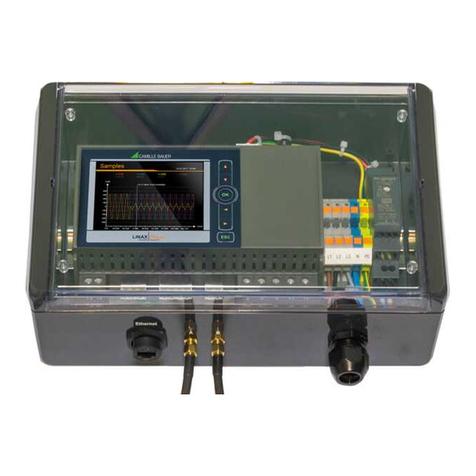 Camille Bauer LINAX PQ5000-CURRENT LINK User manual