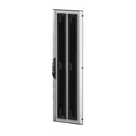 Rittal VX IT 7030.262 Assembly and operating instructions