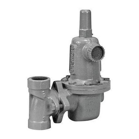 Emerson FISHER 627W User manual