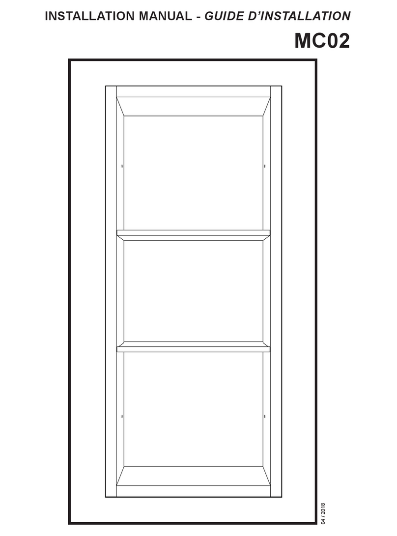 Fleurco MC0204 installation manual