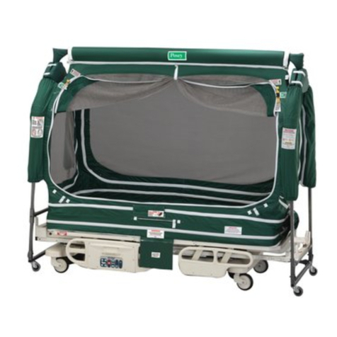 Posey Bed 8060 user manual