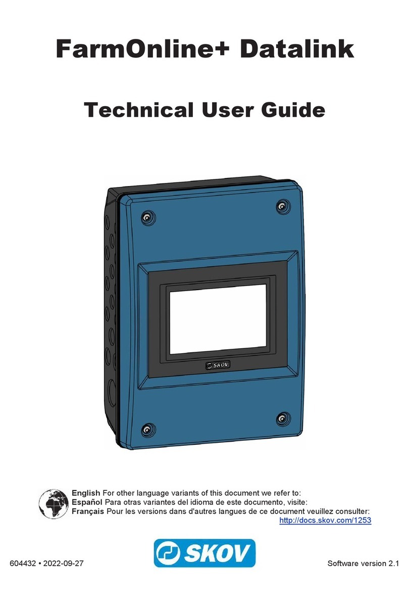 Skov FarmOnline+ Datalink Technical user guide