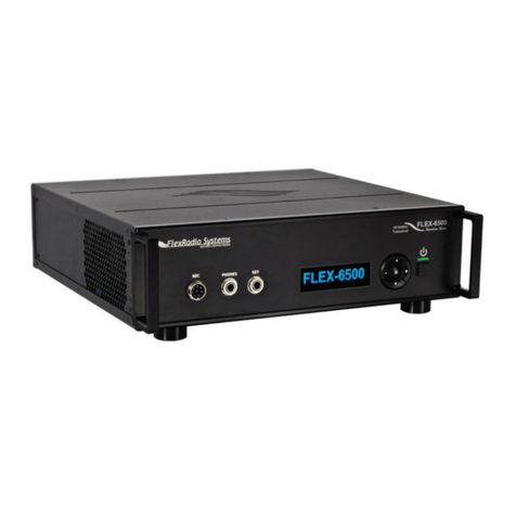FlexRadio Systems FLEX-6000 Signature Series User manual