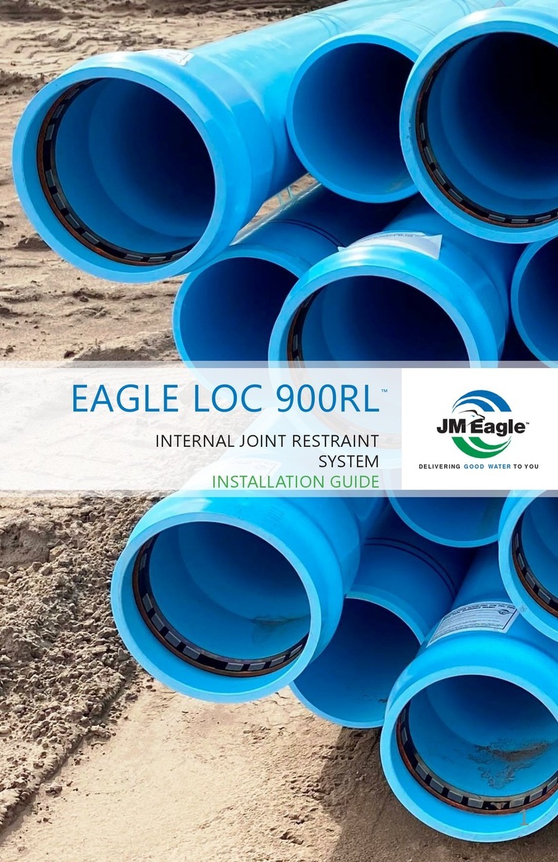 JM Eagle EAGLE LOC 900RL installation guide JM Eagle EAGLE LOC 900RL installation guide