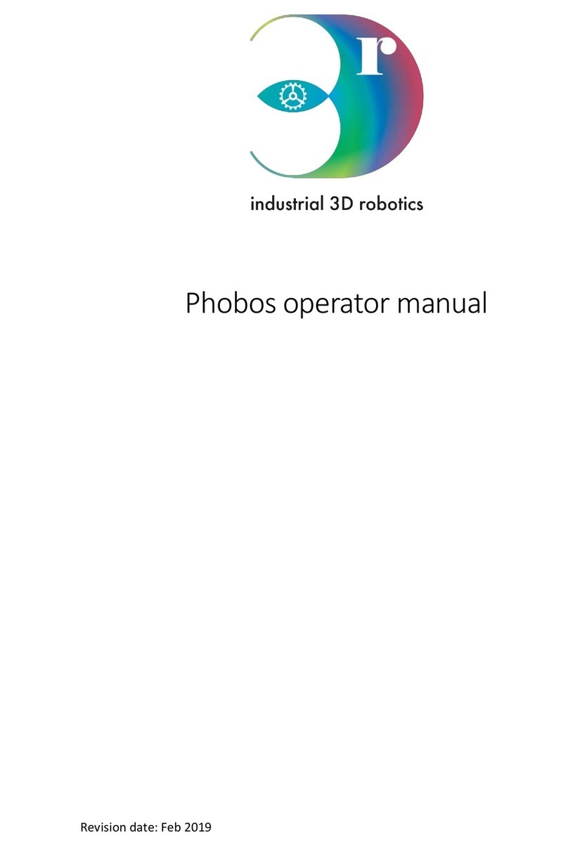 industrial 3D robotics Phobos Operator's manual