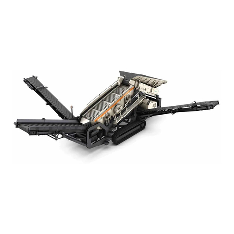 Metso Outotec Lokotrack ST3.8 DRIVING INSTRUCTION