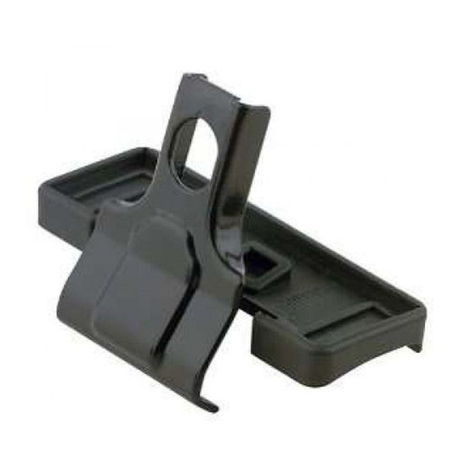 Thule 1266 User manual Thule 1266 User manual