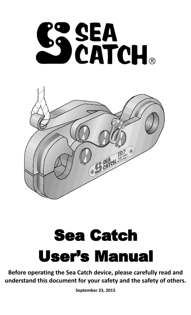 Sea Catch TR3 user manual