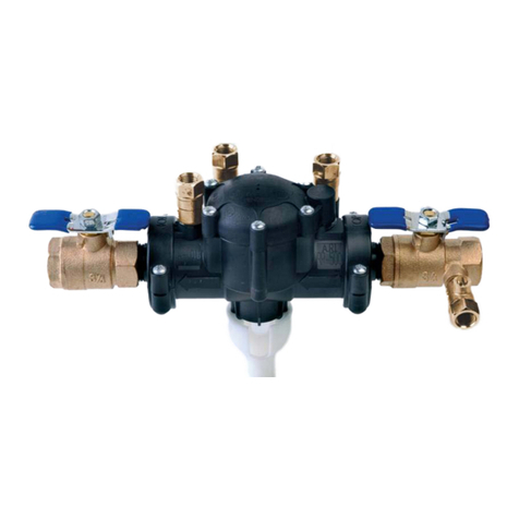 American Backflow A.R.I. RP-500 quick start guide