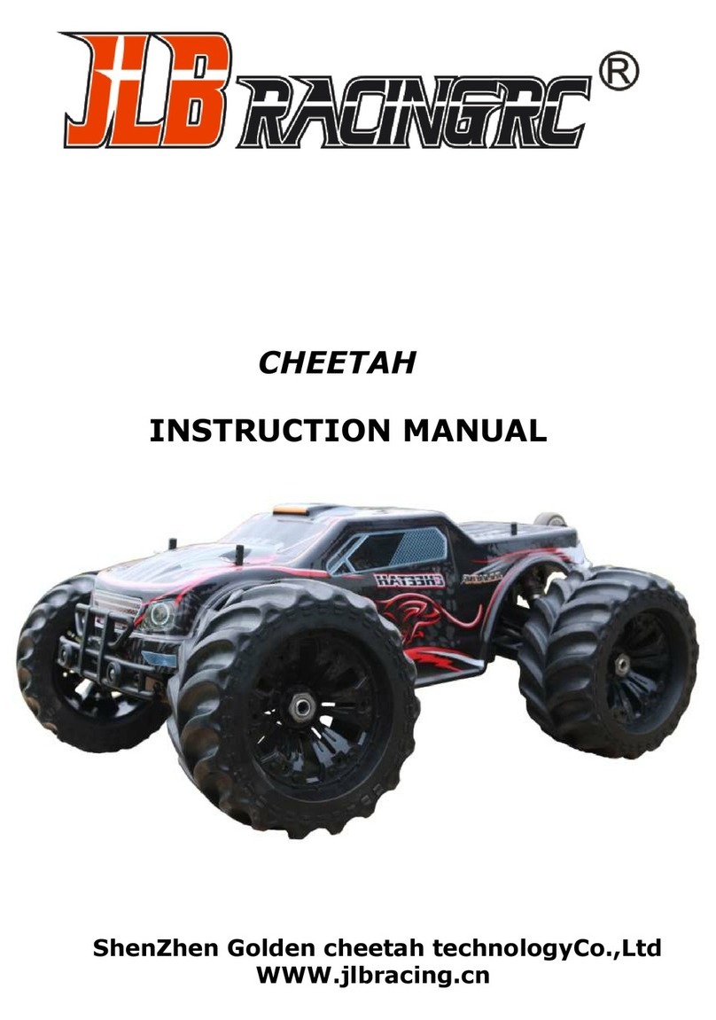 JLB Racing CHEETAH instruction manual