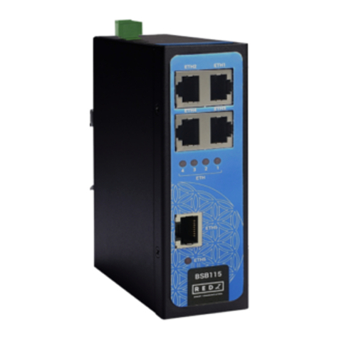 REDZ BSB Series user manual