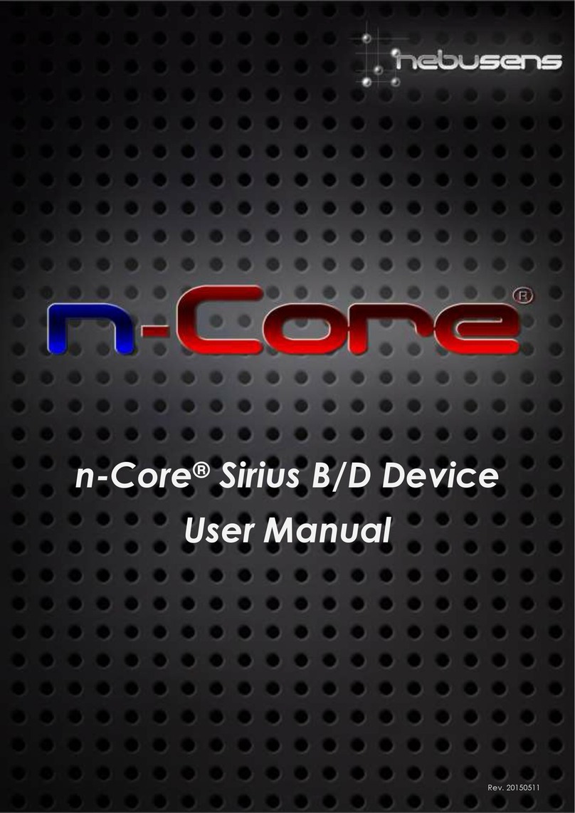 Nebusens n-Core Sirius B User manual