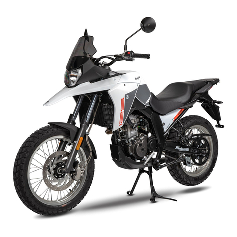 Malaguti Dune 125 user manual