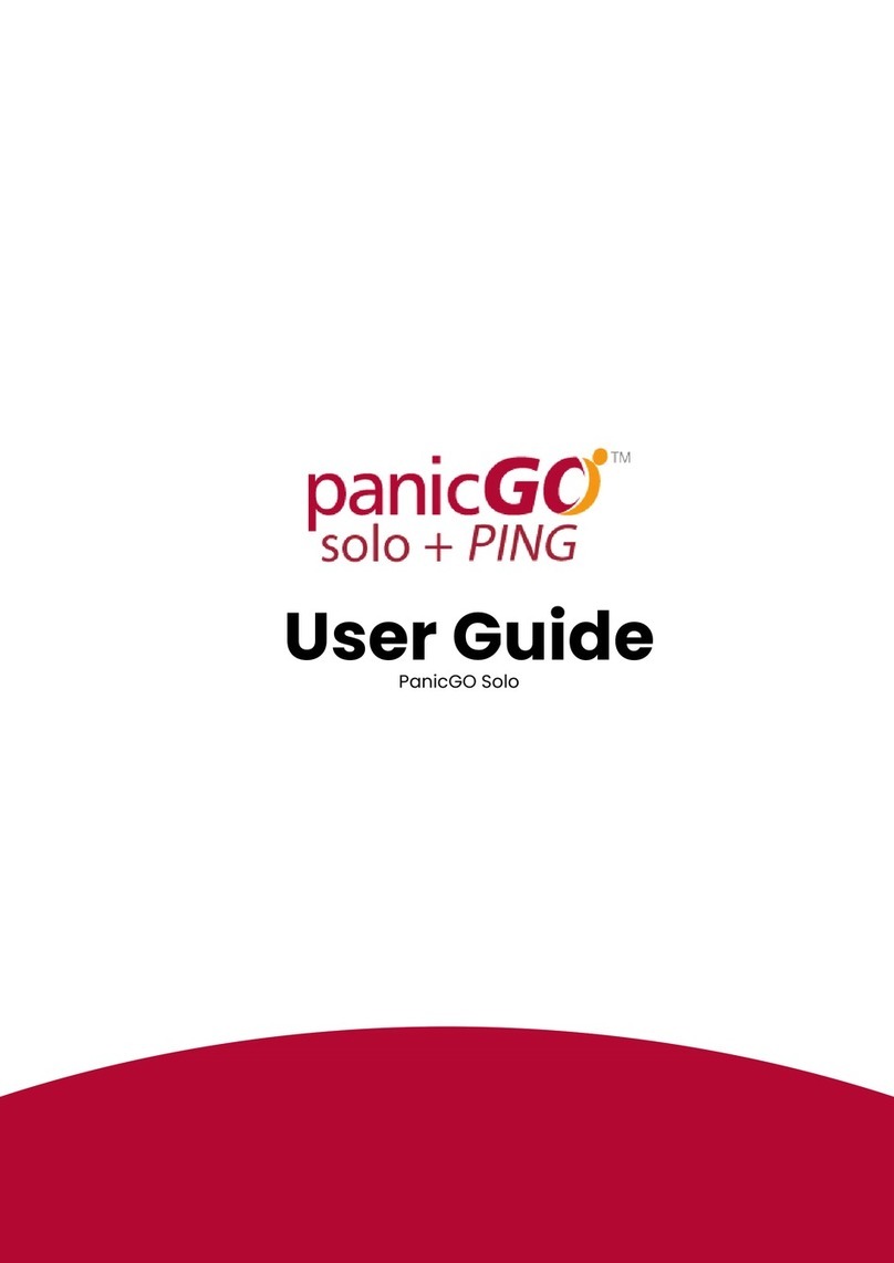 PanicGO Solo user guide