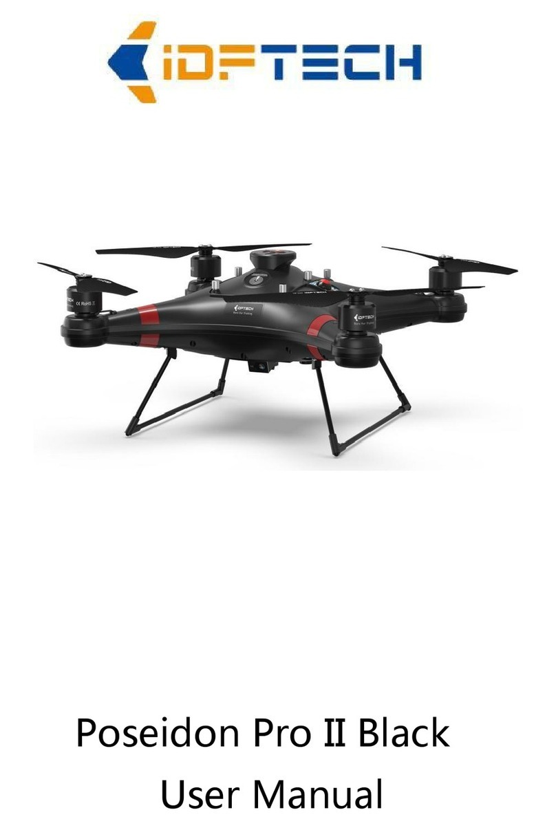 IDFTECH Poseidon Pro II Black user manual