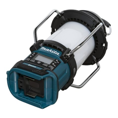 Makita DMR056 User manual