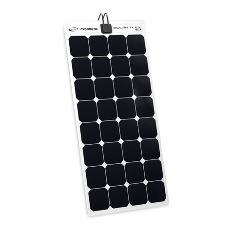 Dometic Go Power! Solar Flex Kit GP-FLEX-55 Installation and operating manual