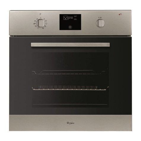 Whirlpool AKZ 513/IX Operating instructions