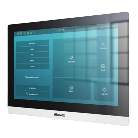 Akuvox IT83 Series Admin guide