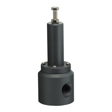 Plast-O-Matic RVT Series Installation and maintenance instructions