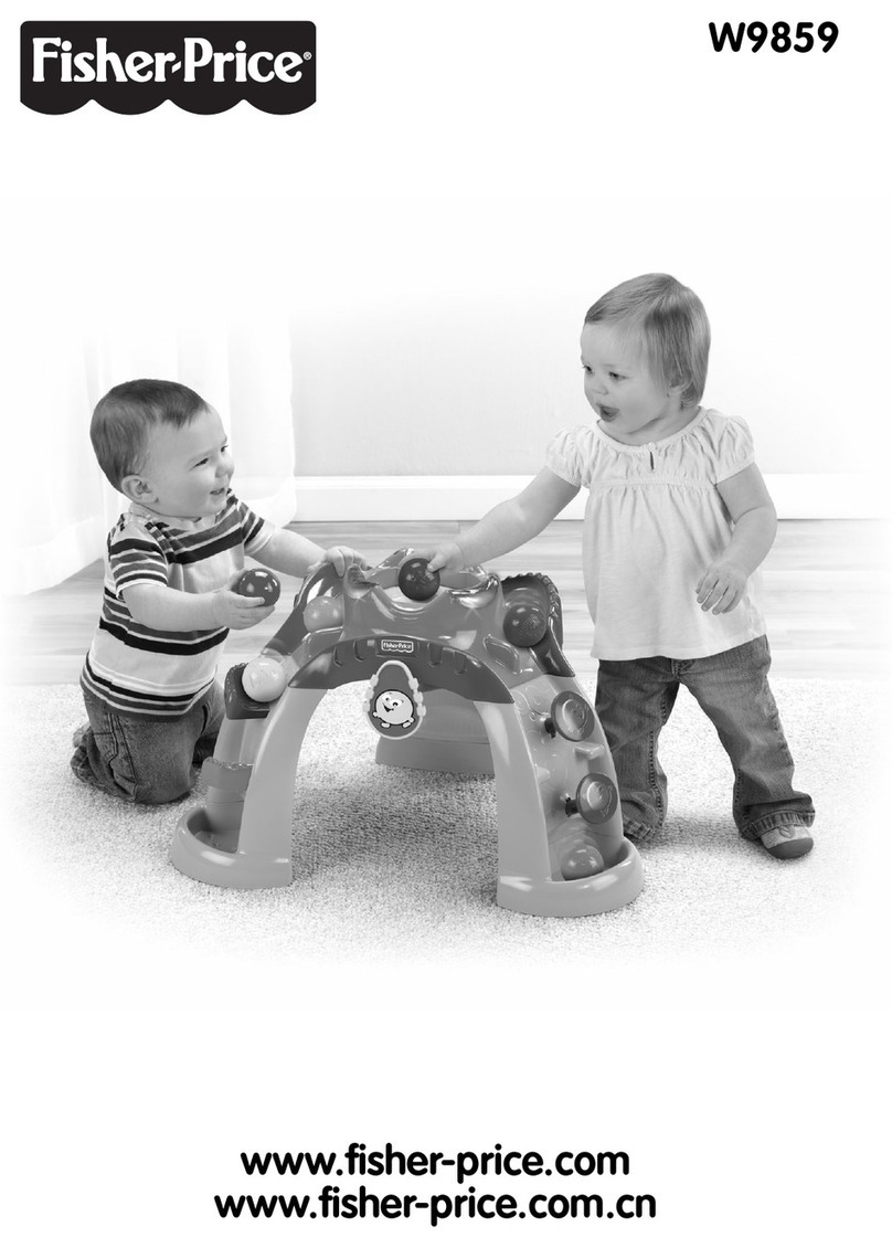 Fisher-Price W9859 instructions Fisher-Price W9859 instructions