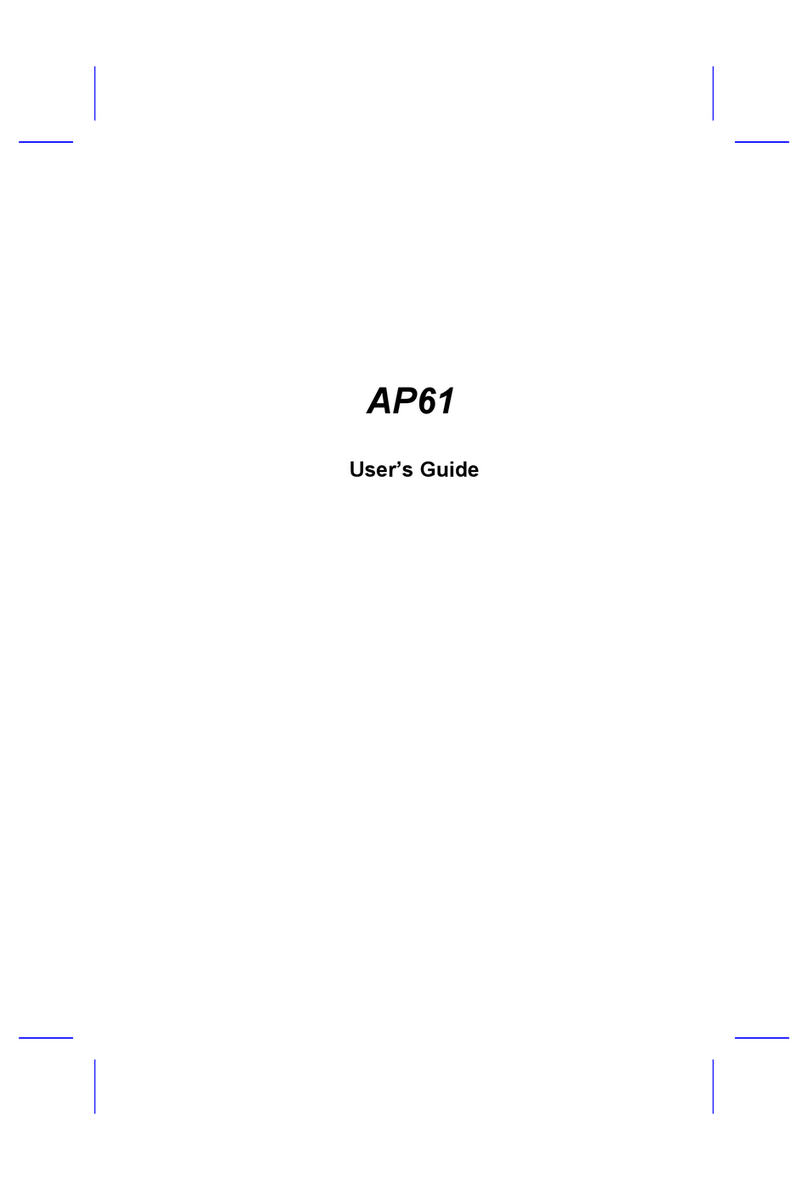 AOpen AP61 user guide