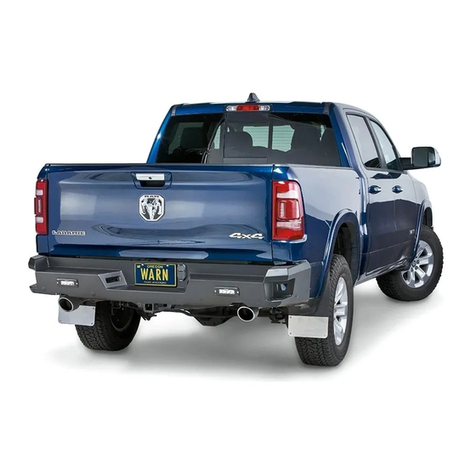 Warn 104823 User manual