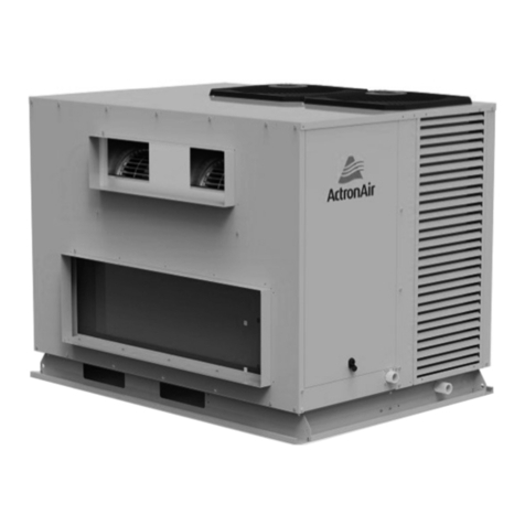 ActronAir PRV15AT-TFFT-EV Series User manual