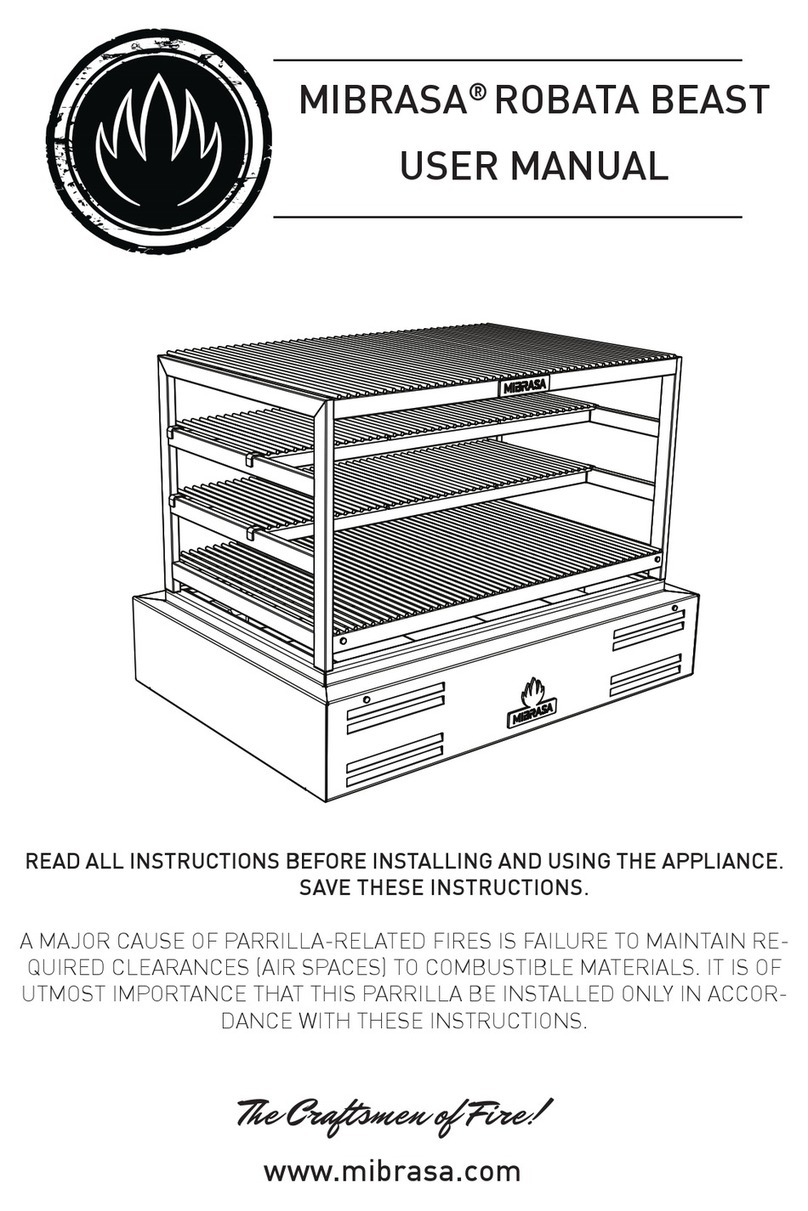 Mibrasa ROBATA BEAST user manual
